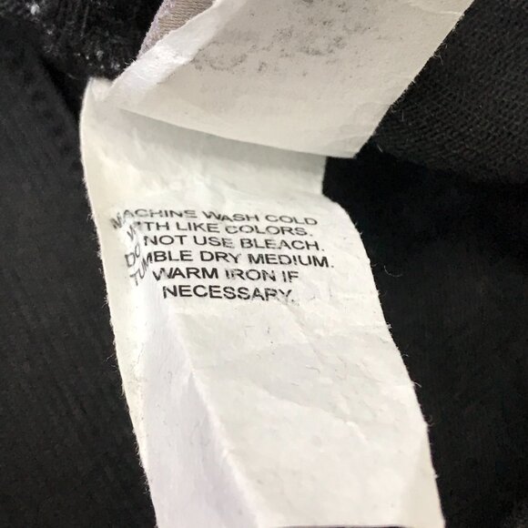 Show Me Your Mumu Becky Bells In Black Lava Women's Large High Waist Fringe USA - Picture 12 of 13